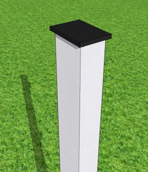 SŁUPKI DO OGRODZEŃ PANELOWYCH 3D